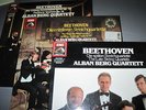 BEETHOVEN Complete String Quartets Alban Berg Qt EMI 10xLP