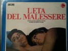 STEFANO TOROSSI L' ETA' DE MALESSERE RARO LP