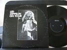 Led Zeppelin - On Tour - Berkeley - Very rare limited edition 2 LP set 1975? EX