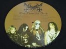 Mayhem Out From The Dark Picture LP Black Metal Burzum Gorgoroth limitiert