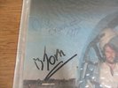 ESTATE VINTAGE  WITH 2 SIGNATURES ABBA - ARRIVAL LP RECORD VINYL RARE  SIGNED