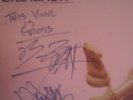 Signed Brand New Your Favorite Weapon Vinyl