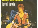 David Bowie -YOUNG AMERICANS - Italian picture sleeve single
