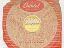 RARE 78 rpm - Carl Perkins Blue Suede Shoes/ Honey Don't  SUN 234