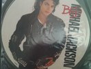 MICHAEL JACKSON RARE PICTURE DISC LP BAD 1987