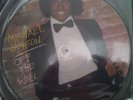 MICHAEL JACKSON RARE PICTURE DISC LP OFF THE WALL 1979
