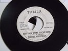 BRENDA HOLLOWAY-TAMLA DEMO-RARE.Just look what youve done