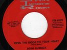 DONI BURDICK-OPEN THE DOOR TO YOUR HEART.DETROIT NORTHERN SOUL.SOUND IMPRESSION.