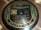 ELLA FITZGERALD & LOUIS ARMSTRONG Would you like to take a walk 78 Brunswick