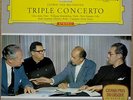 FOURNIER SCHNEIDERHAN FRICSAY Beethoven Trpl. Concerto DGG 136 236 RED STEREO M-