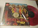 BEATLES SGT. PEPPERS MINT MONO *RED VINYL* MFD JAPAN GATEFOLD (EAS-70137) LP
