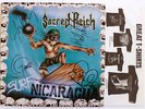 SACRED REICH Surf Nicaragua SIGNED LP VINYL Heavy Thrash Metal CLASSIC