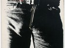 Sticky Fingers Vinyl LP Record The Rolling Stones 77 Release COC 39105 Near Mint