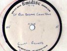 cliff richard-if our dreams came true-7 inch single sided emi** acetate**-mega