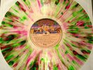 KISS - UNMASKED - MULTICOLOR ON CLEAR VINYL - BEAUTIFUL and 