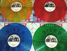 KISS - SET OF 4 FRENCH I WAS MADE FOR LOVIN' YOU 12