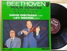 PHILIPS Hifi Stereo BEETHOVEN Violin Sonatas Nos.5 & 6 OISTRAKH OBORIN