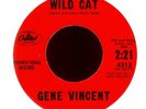 GENE VINCENT Right Here on Earth Wild Cat on Capitol Promo Rockabilly 45 Hear
