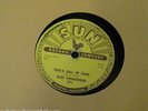 Vintage Sun Record Company 10”, 78 RPM Single, featuring Rudi Richardson