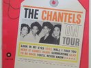 Chantels - On Tour LP - Carlton
