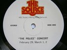 The Police -  The Source In Concert US Promo 2LP Live In Boston 1979