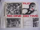 RUDI,BIG TIME,original Good Vibrations GOT 1 single with poster sleeve.