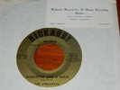 THE VERSATILES on Rickarby KILLER FUZZ GARAGE PSYCH 45 HEAR with business card