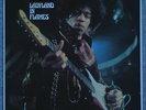 Jimi Hendrix Ladyland In Flames 2 LP black EX marshall records