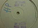 SIR COLLINS DELROY WILSON - LIVE AS ONE LP BLANK RARE
