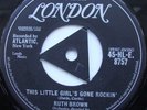 Ruth Brown - This Little Girl's Gone Rockin'.  London Tri HLE 8757.  Excellent