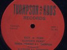Roman Stewart & Linval Thompson - Rice And Peas, Sufferer's Feast UK orig 12