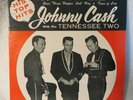 Johnny Cash Tennessee Two, EP 4 Song 45 Record In Cardboard Sleeve, Sun EPA-114