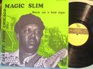 MAGIC SLIM  Born On A Bad Sign  MCM 900298