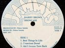 BARRY BROWN Showcase PRINCE JAMMY ORIGINAL LP EX+ VINYL  LISTEN
