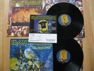 IRON MAIDEN-LIVE AFTER DEATH 2 x LP-ROCK/METAL-DICKINSON/SAMSON+BOOKLET/INSERT