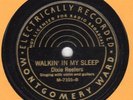 Mont Ward 7101 Dixie Reelers WALKIN' IN MY SLEEP Daddy John Love  CHARLOTTE 1936