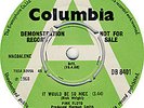 PINK FLOYD 1968 UK COLUMBIA 1-SIDED DEMO 7