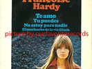 FRANÇOISE HARDY EP MUCHACHO DE LA VIA GLUCK+ 3 ESPAGNE  EX