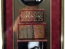 George Michael Older canadischer CRIA Gold Music Award goldene Schallplatte