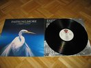 LP Vinyl FAITH NO MORE Angel Dust 1992 ORIGINAL Sonic Youth Nirvana MINT MEGARAR