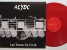 ACDC vinyl/LP Let there be rock Albert Australische version red vinyl
