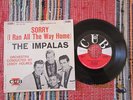 THE IMPALAS RARE ORIG 1959 EP 'SORRY (I RAN ALL THE WAY HOME)' USA ISSUE