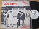 DR. FEELGOOD - Malpractice  ISRAELI LP UNIQUE COVER PUB ROCK NM/NM