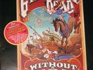THE GRATEFUL DEAD-WITHOUT A NET 3 LP 1990 PROMO AL3-8634 ORIG 1ST PRESS LIVE