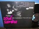 IKE QUEBEC Soul Samba US early 7ties press on BLUE NOTE 84114