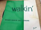 MILES DAVIS ALL STARS- WALKIN LP ESQUIRE 1954