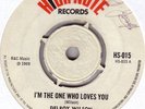 DELROY WILSON/SKINHEAD REGGAE/HIGHNOTE HS01/I'M THE ONE WHO LOVES YOU..LISTEN
