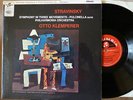 STRAVINSKY Symphony in 3 Movements/Pulcinella Suite KLEMPERER Columbia SAX 2588