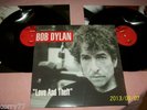 BOB DYLAN LOVE AND THEFT  RARE DLP 2001