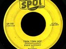 Rockabilly 45   Eddie McKinney & the Belvederes   Teen Town Hop   Spot   mp3